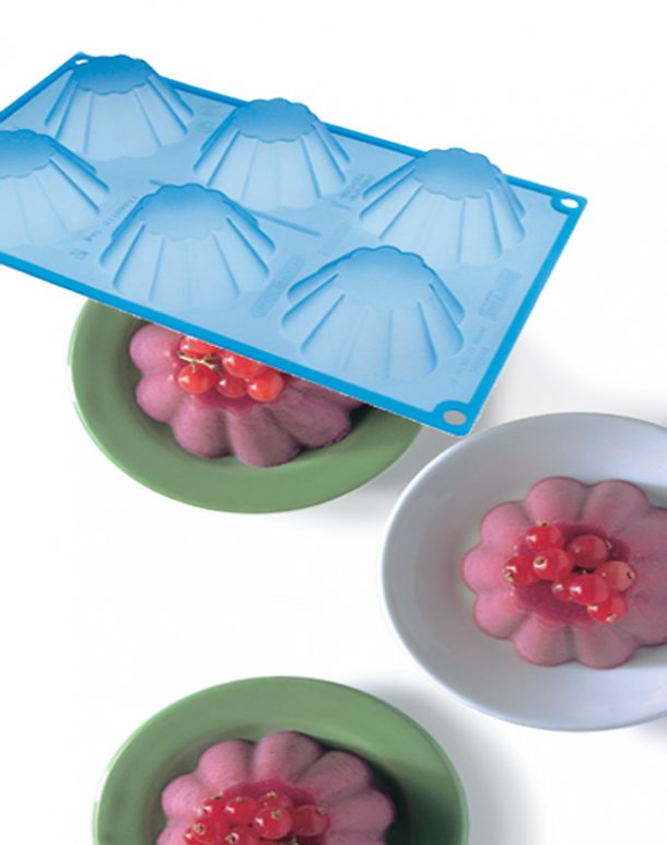 <img src=5651300012.jpg alt=Φόρμα Σιλικόνης Briochetina 6Θ.>