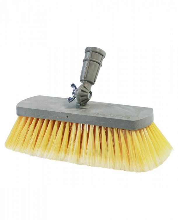 <img src=Βούρτσα Βαφής  & Καθαρισμού Αυτοκινήτου Robot Labico alt=Γκρι κάλυκας και βάση και μπεζ τρίχες>