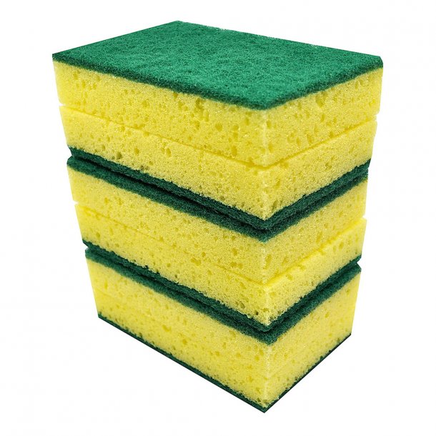 <img src=sfouggaria-koyzinas-set-6-temaxion-20210318-230207.jpg alt=Σφουγγάρι κουζίνας - 14x9x3cm Labico - 6τεμ.>