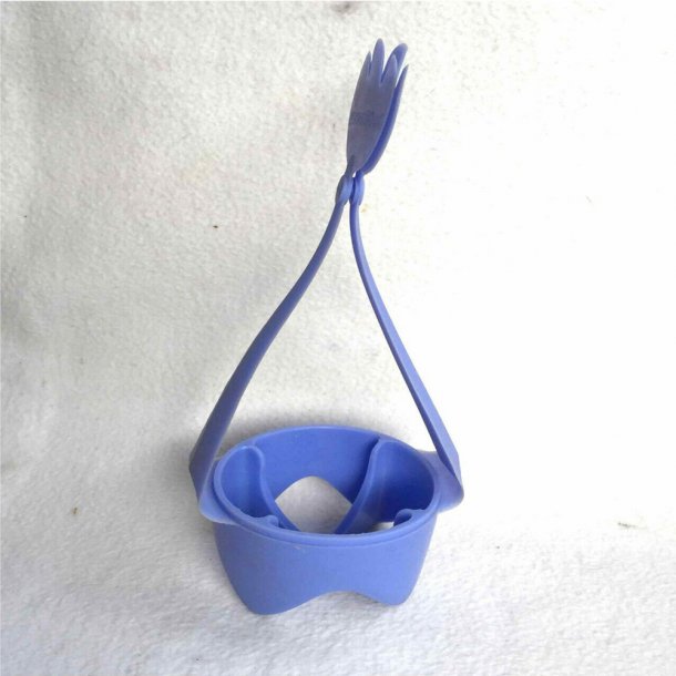 <img src=5651315.jpg alt=Αυγοθήκη σιλικόνης για βράσιμο/σερβίρισμα - Cocchio>