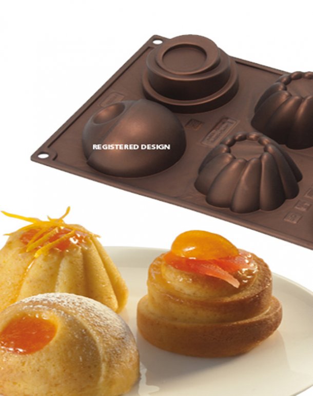 <img src=5651300061.jpg alt=Φόρμα Σιλικόνης Home Edition 6 θέσεων PAVONI>