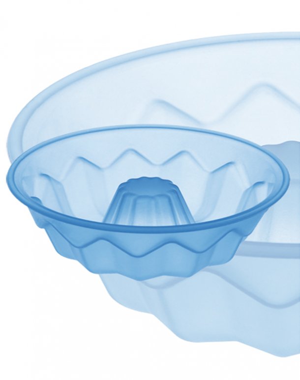 <img src=5651397100.jpg alt=Φόρμα μίνι σιλικόνης για κέικ Budinetto>