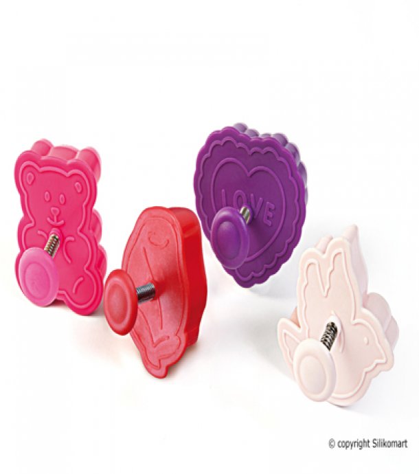 <img src=Μίνι Κουπ-Πατ Love 4 τεμ alt=Σε διάφορα σχέδια και χρώματα> 