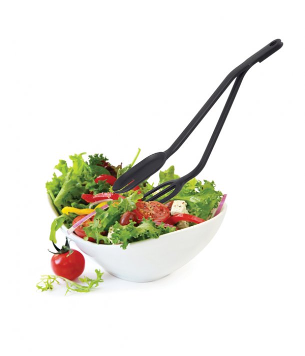 <img src=Εργαλεία Σερβιρίσματος  Take-it σετ 1 alt=Μαύρο που πιάνει σαλάτα> 