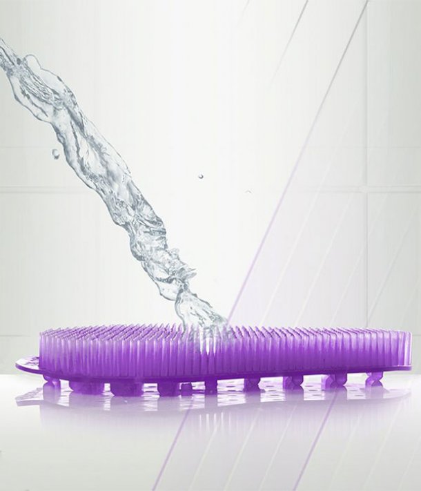 <img src=Αρωματικό Ουρητήρων Διάρκειας 60 Ημερών 12 τεμ alt=Μωβ αρωματικό όπου πέφτει πάνω του νερό> 