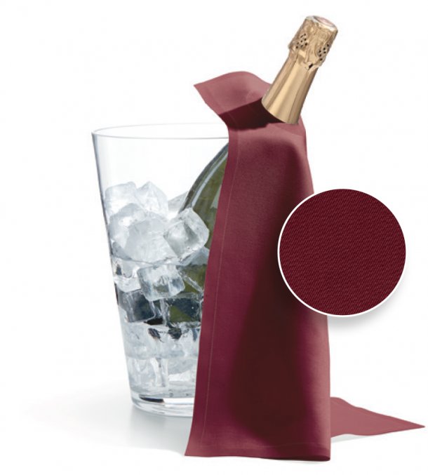 <img src=Πετσέτα Σαμπανιέρας Μπορντώ alt=Μπορντώ  πετσέτα σε μπουκάλι σαμπάνιας> 
