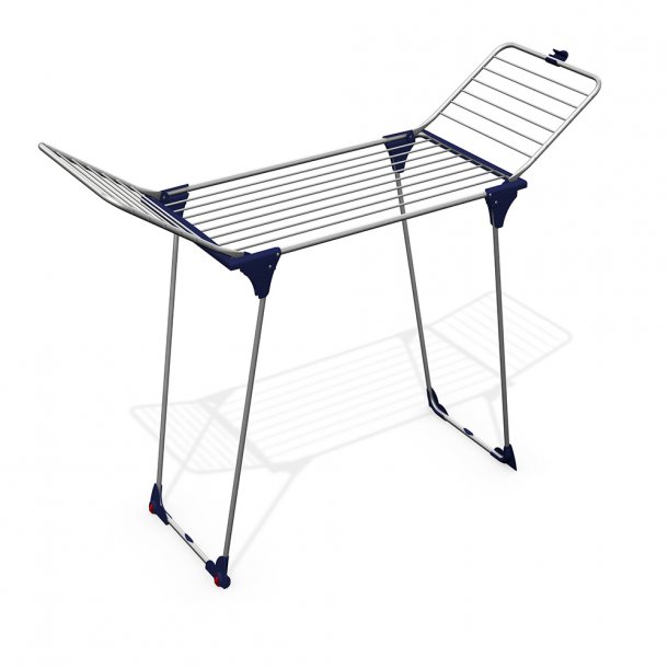 <img src=Απλώστρα ρούχων αλουμινίου 20μ. Mito Gimi alt=Λευκή με γκρι συνδέσμους> 