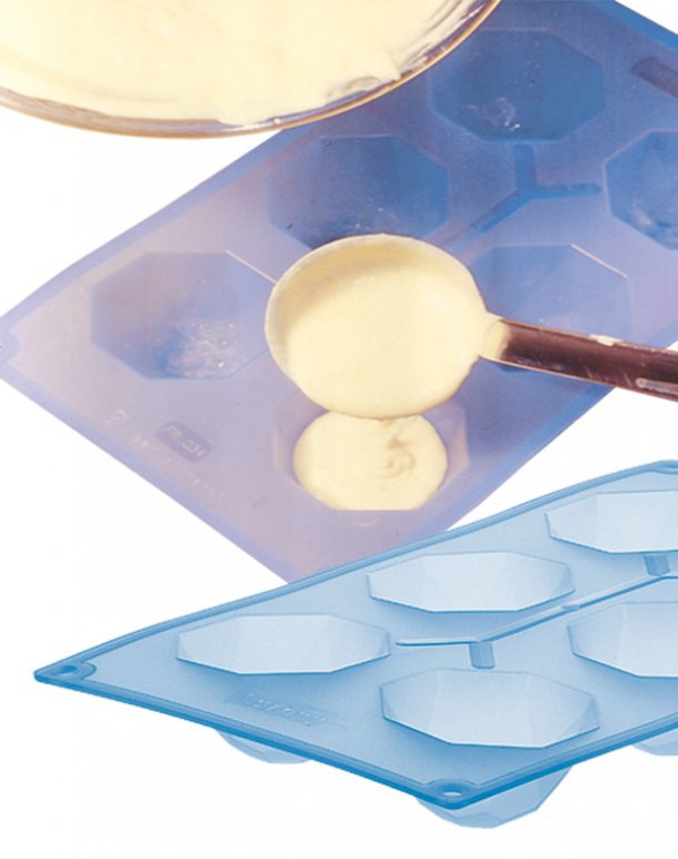 <img src=5651300034.jpg alt=Φόρμα Σιλικόνης Διαμάντι 6Θ.>