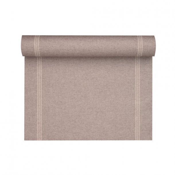 <img src=Ράνερ Αντιολισθητικό 40x120cm Ρολό - 6 τεμ alt=Σε μπεζ χρώμα με 2 παράλληλες γραμμές στις άκρες> 