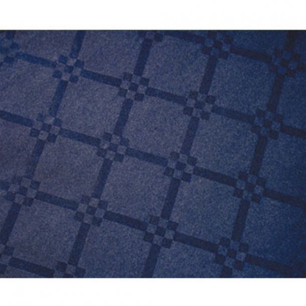 <img src=Τραπεζομάντηλο  Niba 1x1cm - Σετ 150 τεμ alt=Σε μπλε χρώμα με σχέδια από κύκλους> 