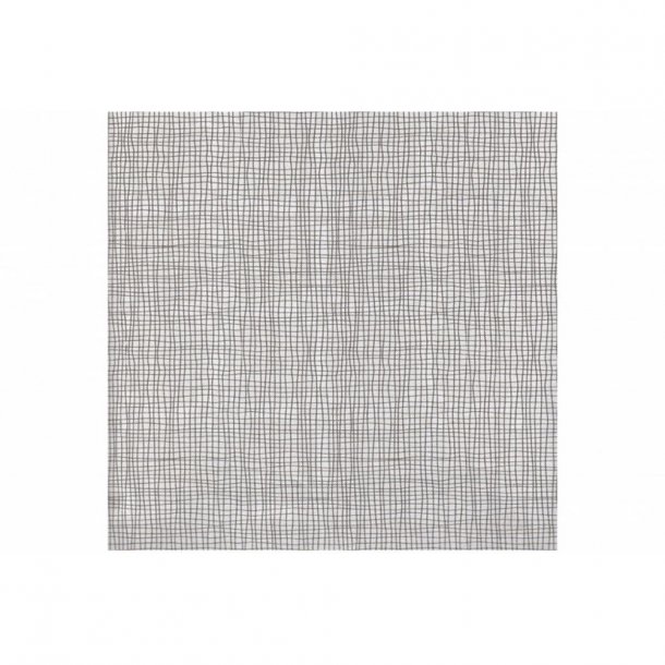 <img src=Τραπεζομάντηλο Juta Niba 1x1.30cm - Σετ 150 τεμ alt=Σε ανθρακί χρώμα και σχέδιο με λεπτές ακανόνιστες λευκές ρωγμές> 