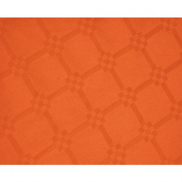 <img src=Τραπεζομάντηλο Niba 1x1m - Σετ 150 τεμ alt=Σε πορτοκαλί χρώμα με σχέδια από κύκλους> 