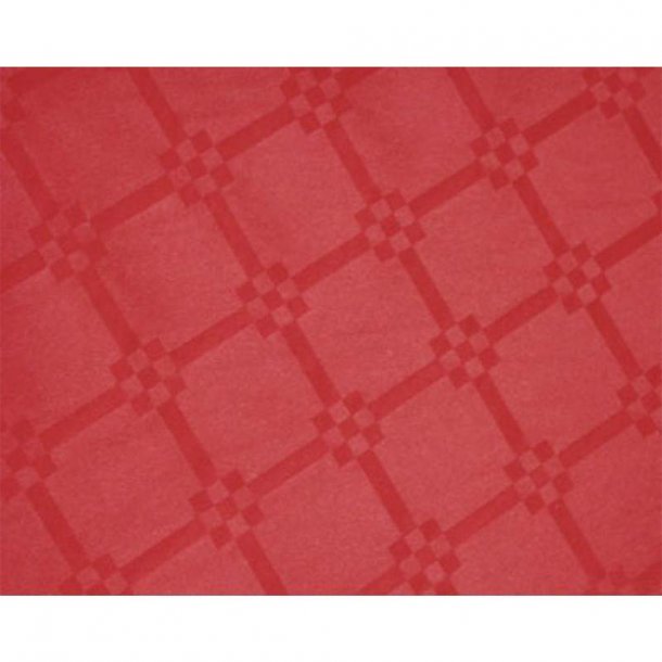 <img src=Τραπεζομάντηλο Niba 1x1m - Σετ 150 τεμ alt=Σε κόκκινο χρώμα με σχέδια από κύκλους> 