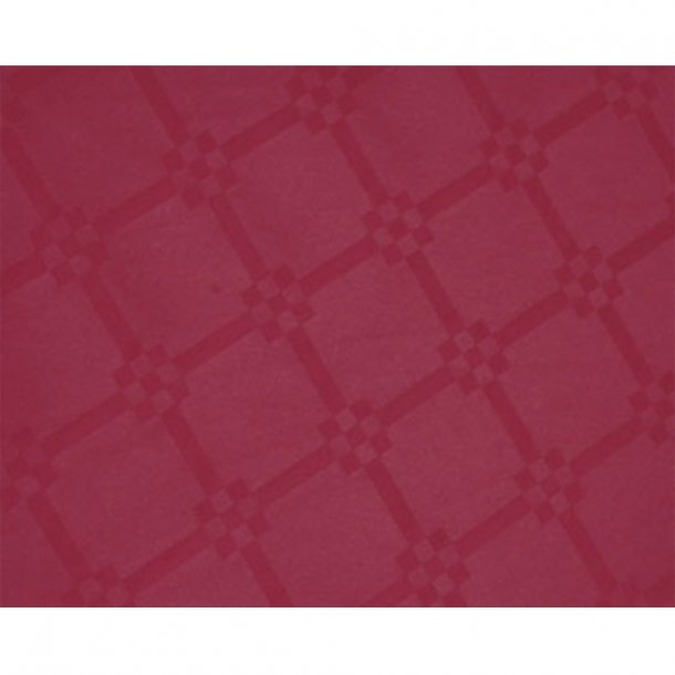 <img src=Τραπεζομάντηλο Niba 1x1m - Σετ 150 τεμ alt=Σε μπορντώ  χρώμα και σχέδια με μικρούς κύκλους> 