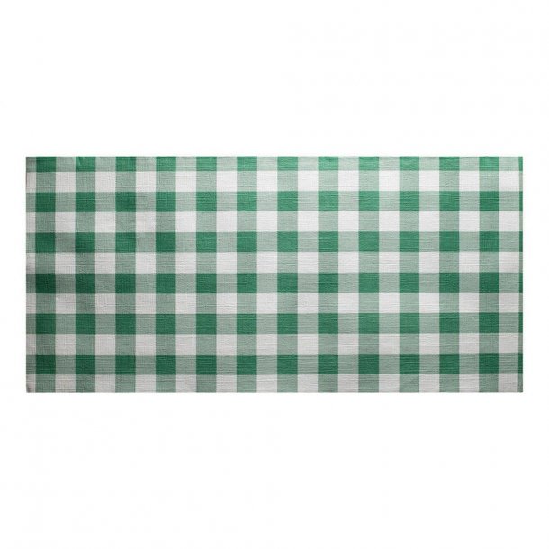 <img src=Τραπεζομάντηλο Καρώ Beta 1x1m - Σετ 150 τεμ alt=Καρώ σε λευκό και πράσινο χρώμα> 