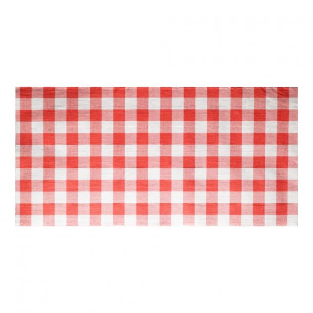 <img src=Τραπεζομάντηλο Καρώ Beta 1x1m - Σετ 150 τεμ alt=Καρώ σε κόκκινο και λευκό χρώμα> 