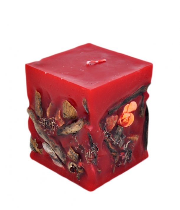 Αρωματικό Κερί Γλαστράκι 12x12x12cm (109)