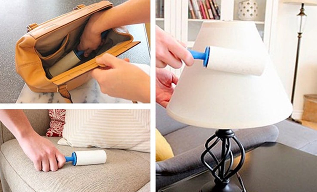 20 Πράγματα που μπορείτε να καθαρίσετε με τον αποχνουδωτή (εκτός των ρούχων)