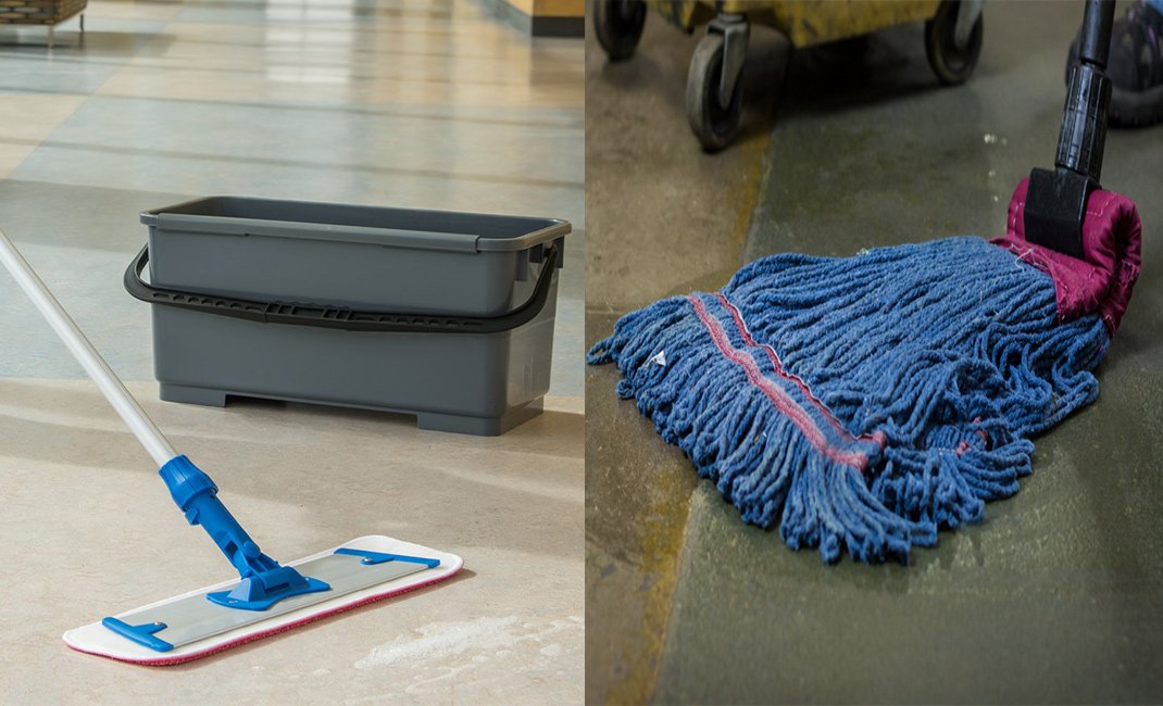 Πανέτα καθαρισμού ή Σφουγγαρίστρα;