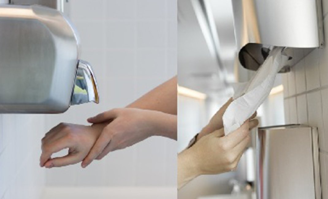 Στεγνωτήρες χεριών ή χάρτινες χειροπετσέτες; Τι είναι προτιμότερο;
