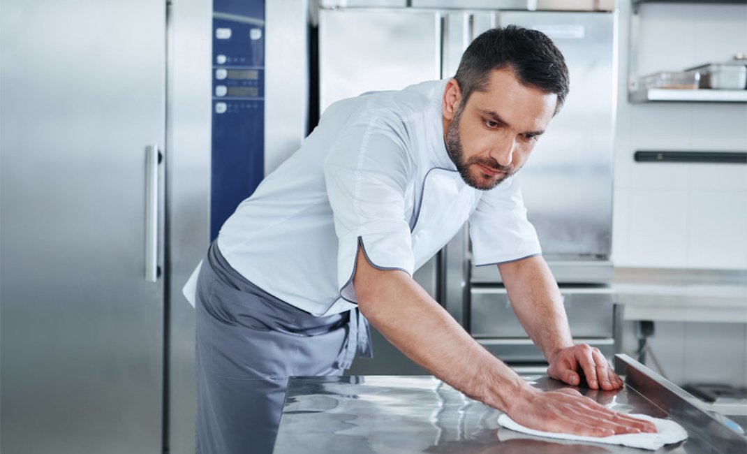 Συμβουλές για μια καθαρή κουζίνα εστιατορίου