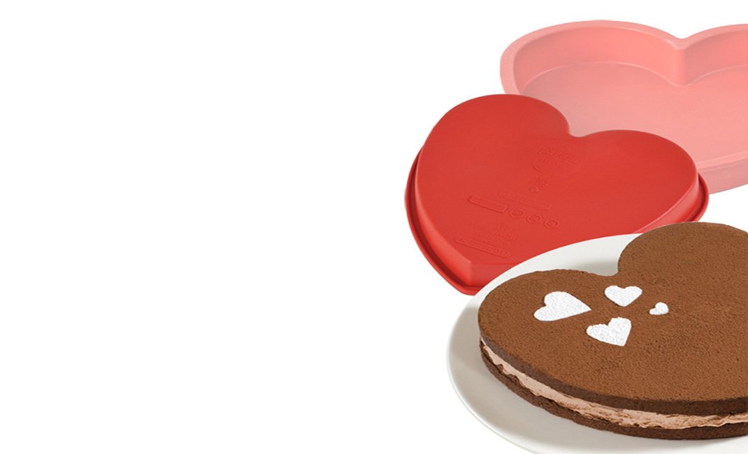 Συνταγή για γεμιστό κέηκ καρδιά