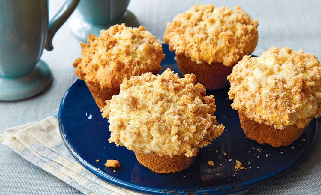 Συνταγή για μάφιν κανέλα-μήλο