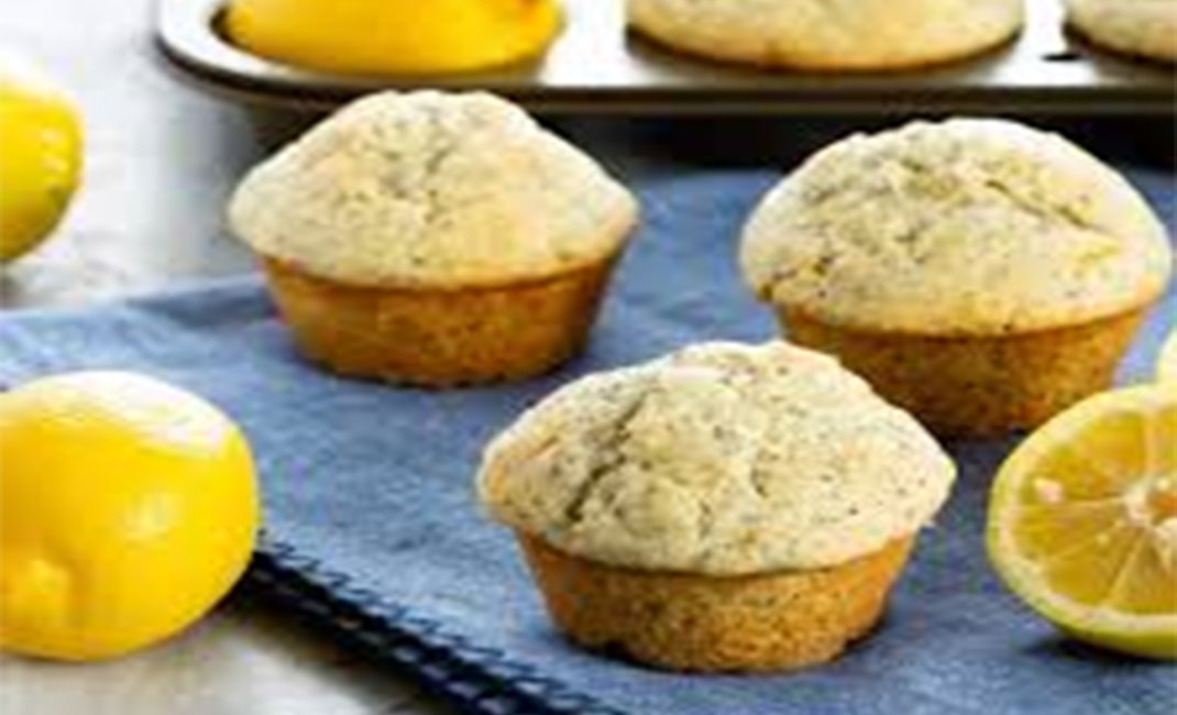 Συνταγή για μάφιν λεμόνι
