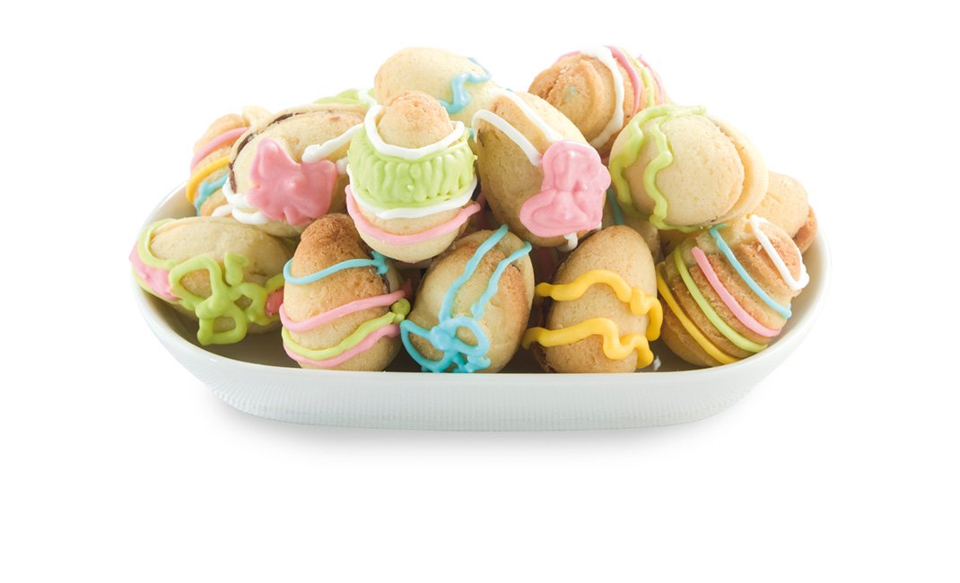 Συνταγή για μπισκότα γεμιστά 