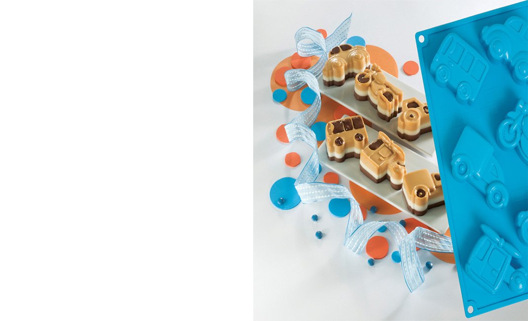 Συνταγή για πανακότα 3 γεύσεων