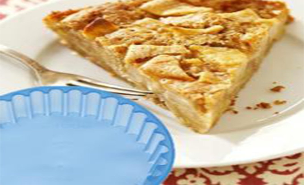 Συνταγή για σουηδέζικη μηλόπιτα