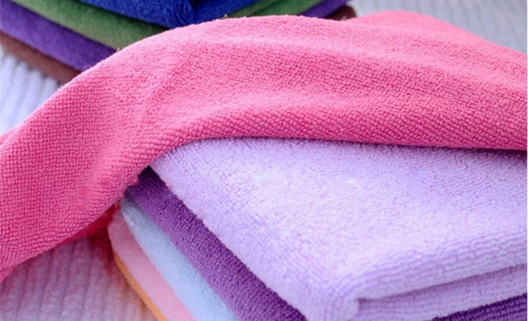 Βαμβακερό ύφασμα καθαρισμού ή Μικροφίμπρα;