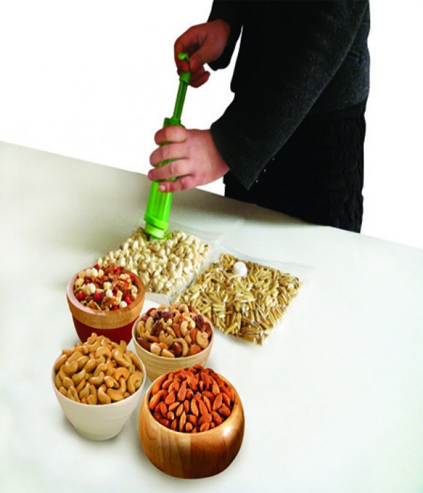 Food vacuum bags 4 + 1 pump