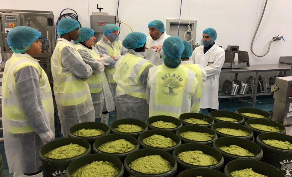 Κανόνες υγιεινής σε εργοστάσιο τροφίμων