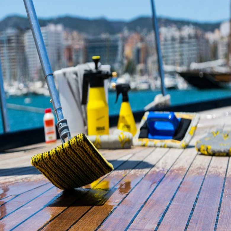 Boat Cleaning Supplies