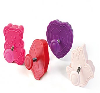 <img src=Μίνι Κουπ-Πατ Love 4 τεμ alt=Σε διάφορα σχέδια και χρώματα> 