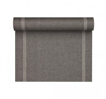 <img src=Ράνερ Αντιολισθητικό 40x120cm Ρολό - 6 τεμ alt=Σε γκρι χρώμα με 2 παράλληλες γραμμές στις άκρες> 