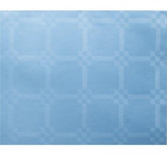 <img src=Τραπεζομάντηλο Niba 1x1m - Σετ 150 τεμ alt=Σε θαλασσί χρώμα με σχέδια από κύκλους> 