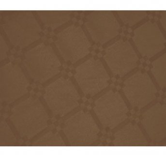 <img src=Τραπεζομάντηλο Niba 1x1m - Σετ 150 τεμ alt=Σε καφέ χρώμα με σχέδια από κύκλους> 