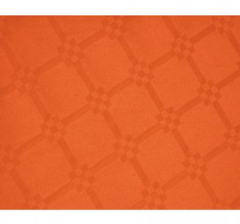 <img src=Τραπεζομάντηλο Niba 1x1m - Σετ 150 τεμ alt=Σε πορτοκαλί χρώμα με σχέδια από κύκλους> 