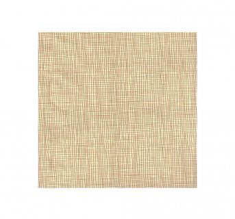 <img src=Τραπεζομάντηλο Juta Beta 1x1cm - Σετ 150 τεμ alt=Μπεζ με μικρές λευκές ακανόνιστες ρίγες> 