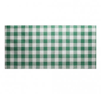 <img src=Τραπεζομάντηλο Καρώ Beta 1x1m - Σετ 150 τεμ alt=Καρώ σε λευκό και πράσινο χρώμα> 