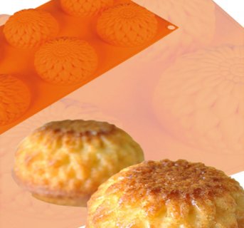 <img src=5651300058.jpg alt=Φόρμα Σιλικόνης Ντάλια 6Θ.>