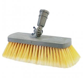 <img src=Βούρτσα Βαφής  & Καθαρισμού Αυτοκινήτου Robot Labico alt=Γκρι κάλυκας και βάση και μπεζ τρίχες>