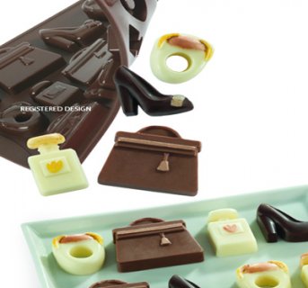 <img src=5651326CHOCOFASHION.jpg alt=Φόρμα σιλικόνης αξεσουάρ μόδας Chocofashion>