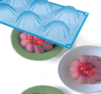 <img src=5651300012.jpg alt=Φόρμα Σιλικόνης Briochetina 6Θ.>