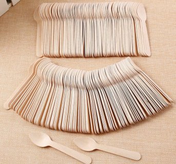 <img src=Ξύλινα Κουταλάκια Μιας Χρήσης Dolphin 100 τεμ alt=Χύμα σε χρώμα ξύλου>