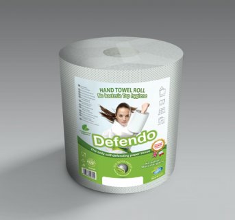 <img src=32994.650.jpg alt=Αντιμικροβιακή χειροπετσέτα σε ρολό ECO SILVER PAPER - σετ 6 τεμ.>