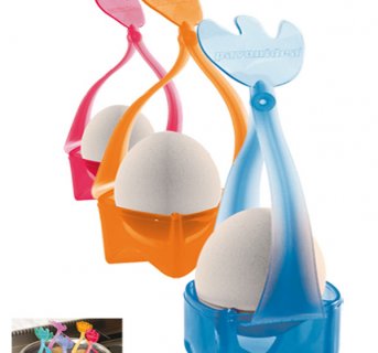 <img src=5651315.jpg alt=Αυγοθήκη σιλικόνης για βράσιμο/σερβίρισμα - Cocchio>