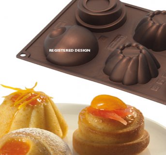 <img src=5651300061.jpg alt=Φόρμα Σιλικόνης Home Edition 6 θέσεων PAVONI>